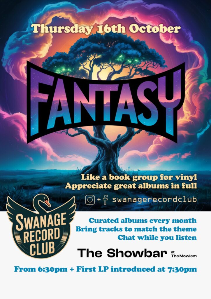Fantasy poster