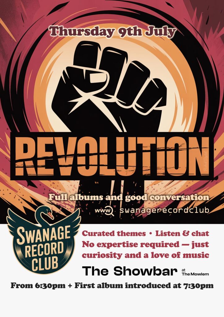 Revolution, July 2026