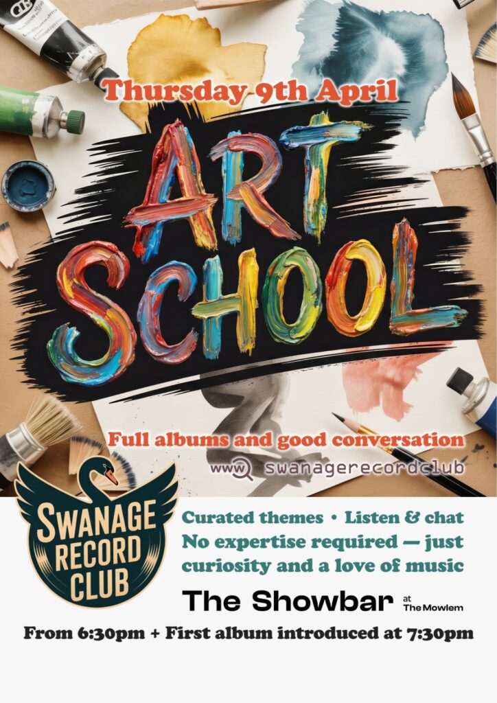 Art School poster